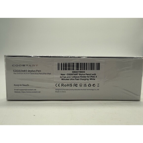 Stylus Pen for iPad 9th&10th Generation 5 Mins Ultra Fast Charging Active Pencil - Picture 9 of 11